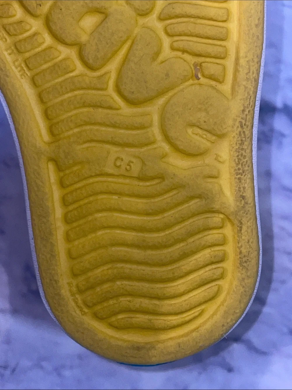 Native Jefferson - Yellow. Size 5c